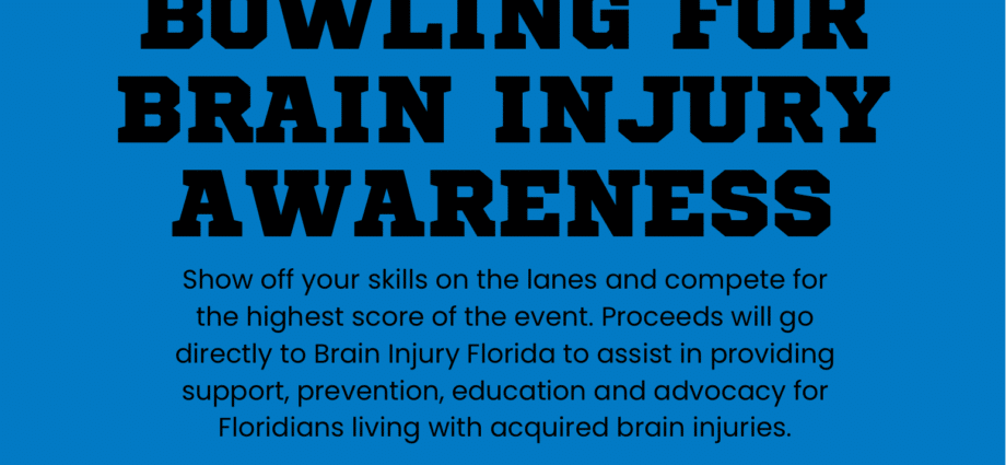 Bowling For Brain Injury Awareness Northwest Florida
